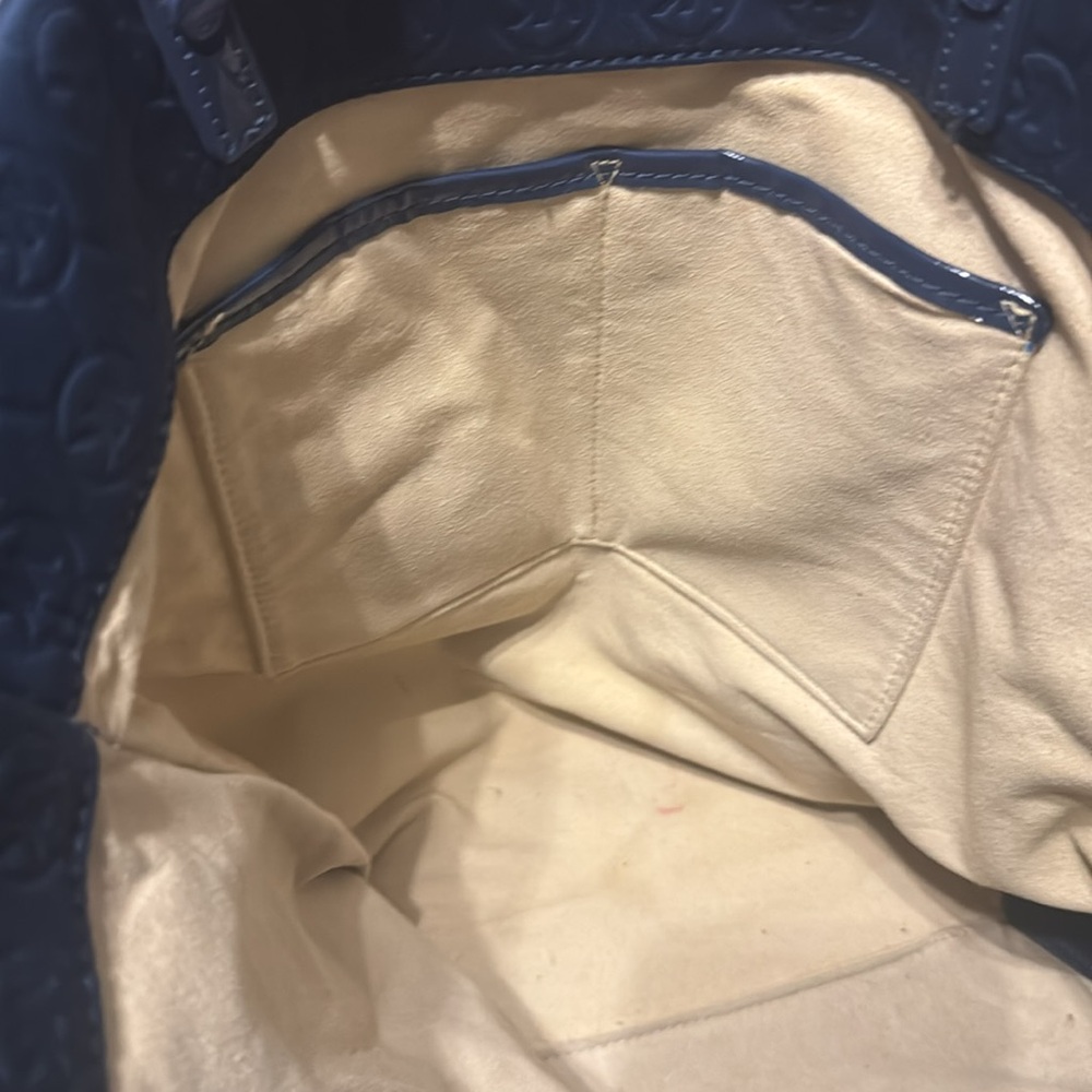 Michael Kors tote bag navy blue - Picture 5 of 9